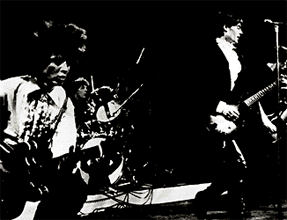 Les DOGS en concert - 1982